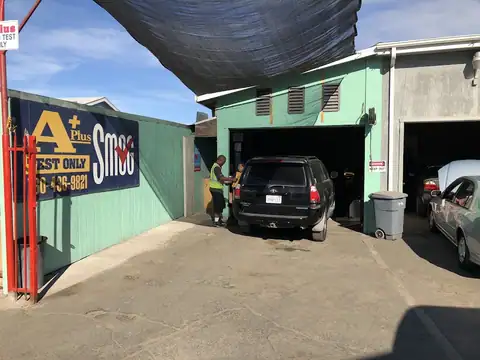 A Plus Smog Test Only Center in Encinitas