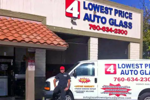 4 Lowest Price Auto Glass - Mobile Service in Escondido