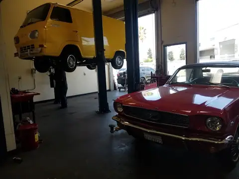 A. C. Automotive complete auto repair shop in Escondido