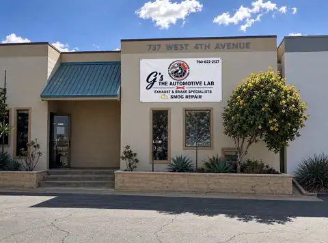 G's automotive lab in Escondido