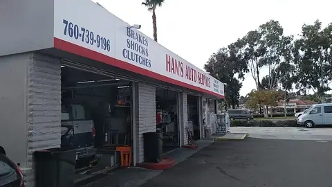 Han's Auto Services in Escondido