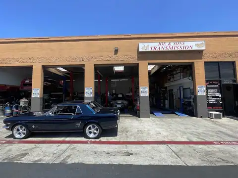 Joe & Sons Transmissions in Escondido