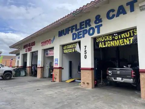 Muffler & Cat Depot in Escondido