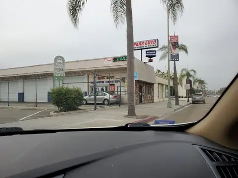 Pars Auto Service in Escondido