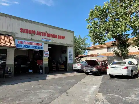 Sergio Auto Repair Shop in Escondido