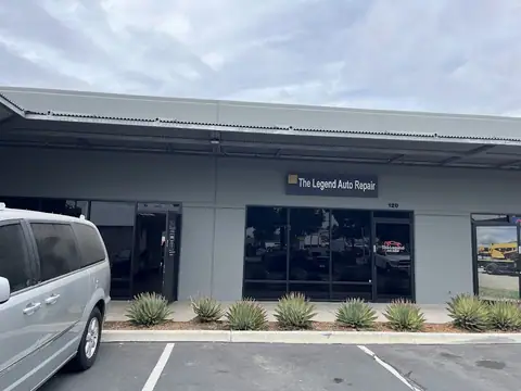 The Legend Auto Repair in Escondido