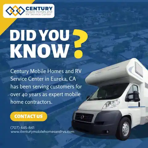 Century Mobile Homes and RV Service Center in Eureka