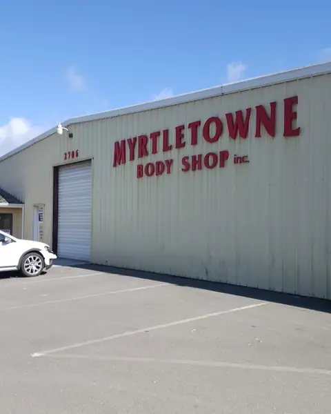 Myrtletown Body Shop in Eureka