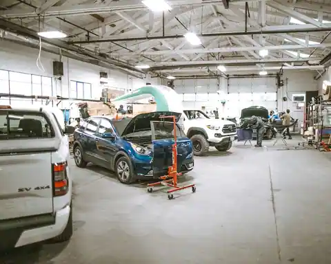 Quality Body Works in Eureka