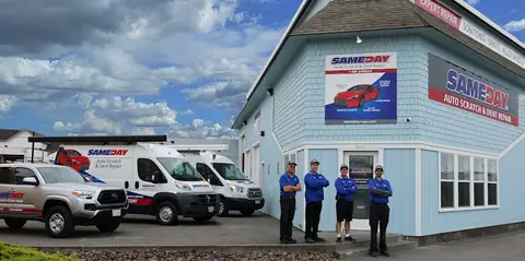 Same Day Auto Scratch & Dent Repair in Eureka