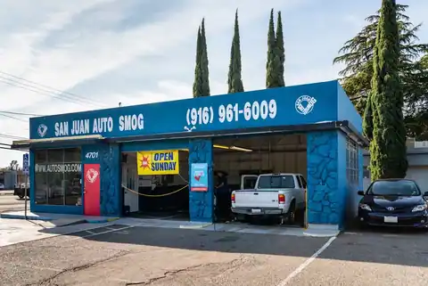 San Juan Auto Smog in Fair Oaks