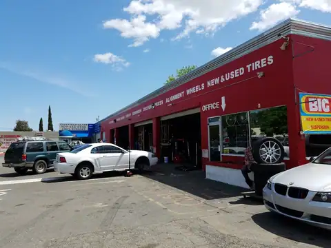 Best American Tire & Auto Center in Fairfield