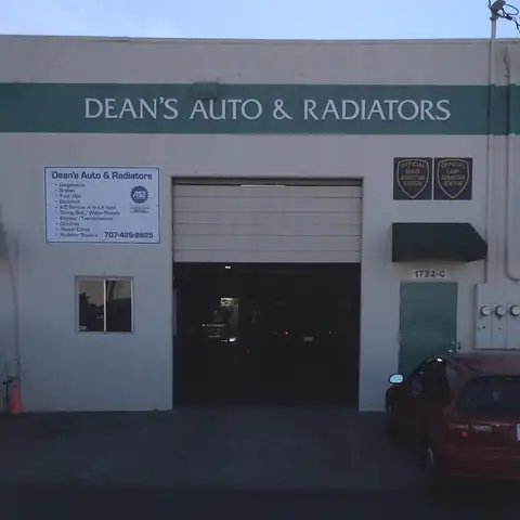 Deans Auto & Radiators in Fairfield