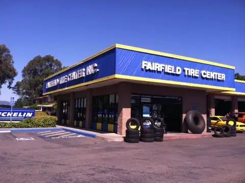 Fairfield Tire Center Inc in Fairfield