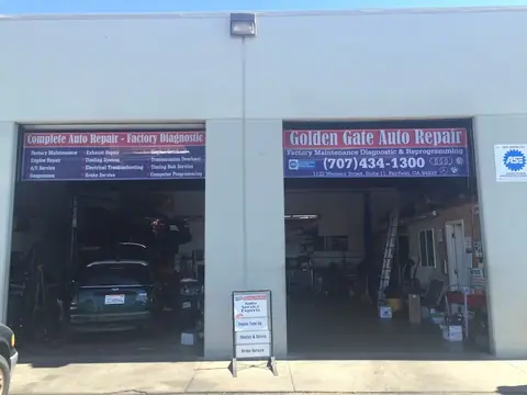Golden Gate Auto in Fairfield