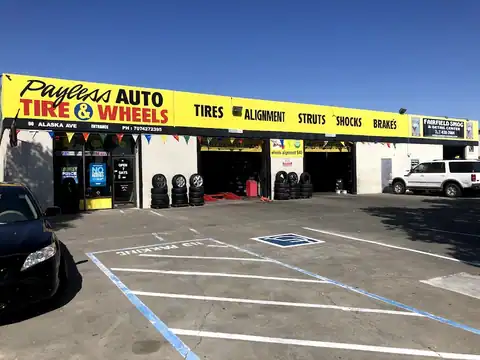 Payless Auto Tire And Wheels Inc in Fairfield