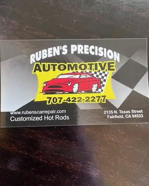 Rubens Precision Automotive in Fairfield