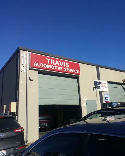 Travis Automotive Service in Fairfield