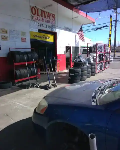 Oliva's Tires & Wheels in Farmersville
