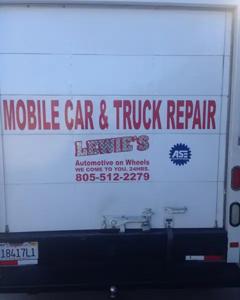 LEWIE,S AUTOMOTIVE ON WHEELS in Fillmore