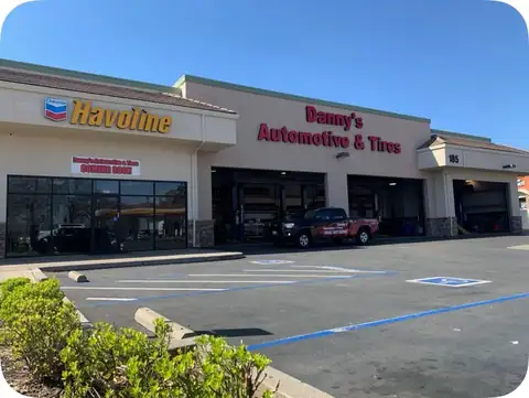 Danny's Automotive & Tires in Folsom