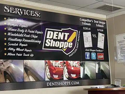 Dent Shoppe in Folsom