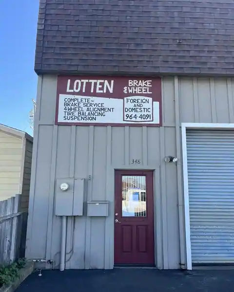 Lotten Brake & Wheel Services in Fort Bragg