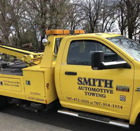 Smith Automotive & Towing in Fort Bragg