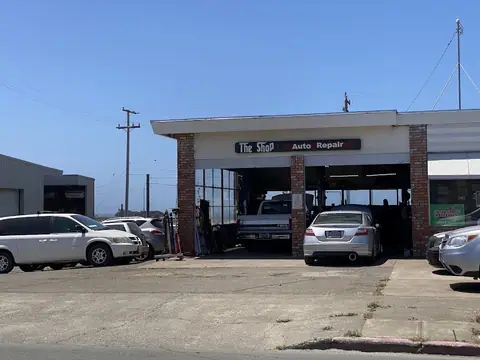 THE SHOP in Fort Bragg