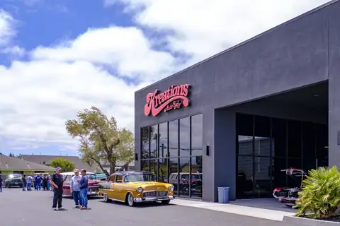 Kreations Auto Body in Fortuna