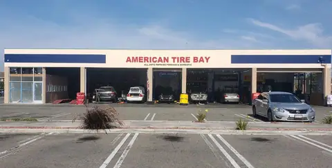 American Tire Bay in Fountain Valley