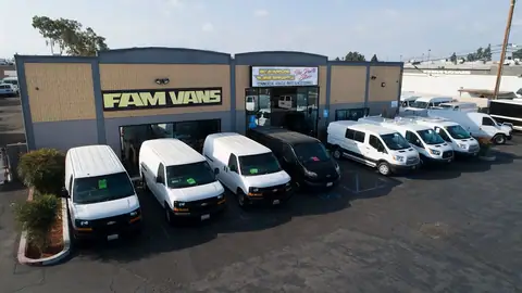 FAM Vans Parts & Service in Fountain Valley