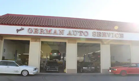 Jacks German Auto Service in Fountain Valley