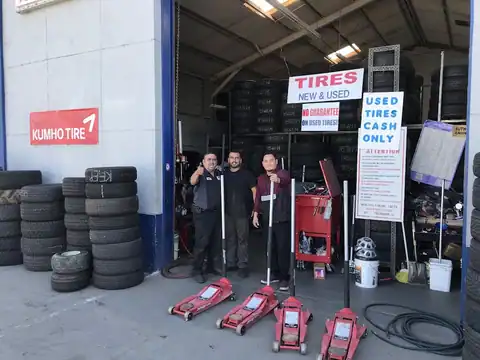 Lejes Tires in Freedom