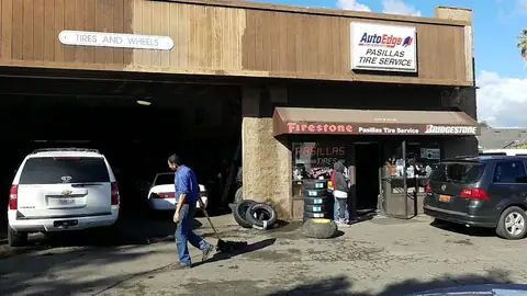 Pasillas Tire Service in Freedom