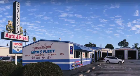 Specialized Auto & Fleet in Freedom