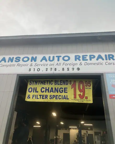 Anson Auto Repair in Fremont