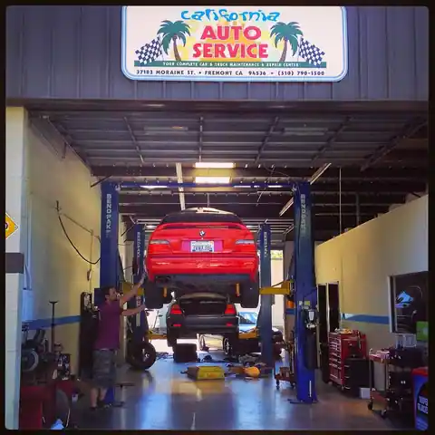 California Auto Service in Fremont