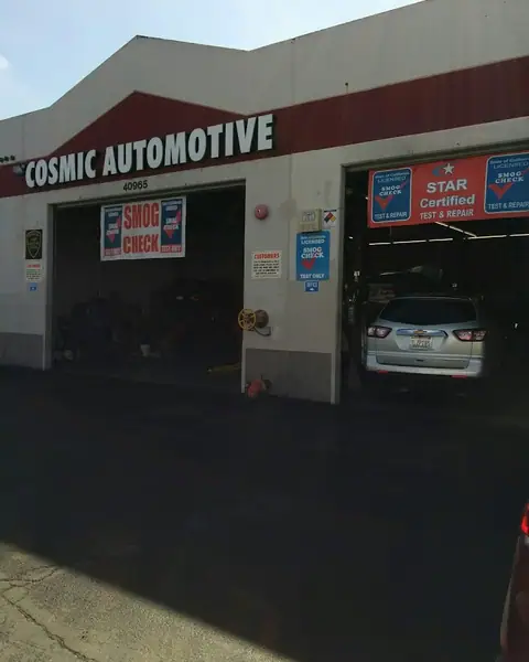 Cosmic Automotive in Fremont