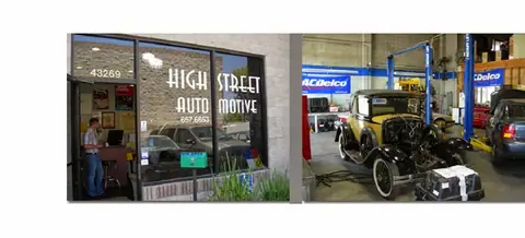High Street Automotive in Fremont