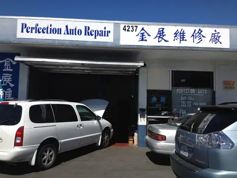 Perfection Auto Repair in Fremont