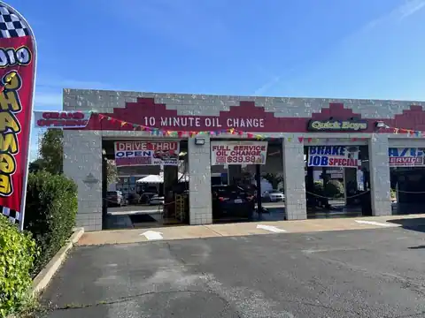 Quick Boys Brake & Tune in Fremont