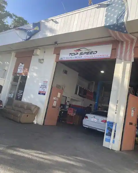 Top Speed Auto Repair & Sales in Fremont