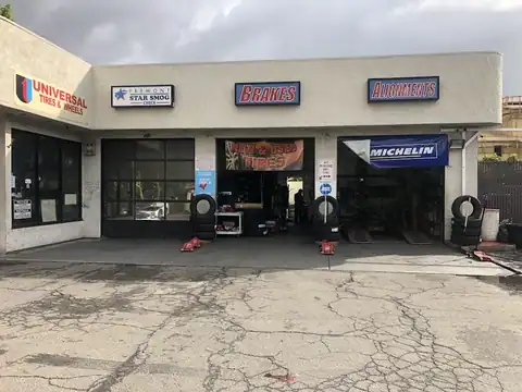 Universal Tires & wheel in Fremont