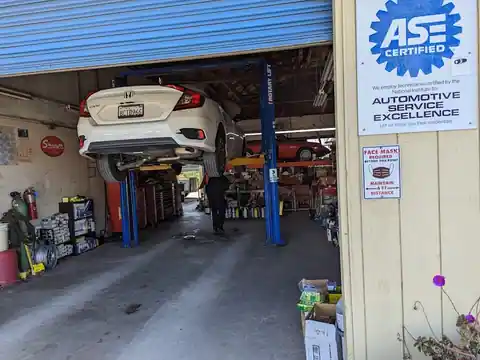 Virdee Foreign Automotive in Fremont