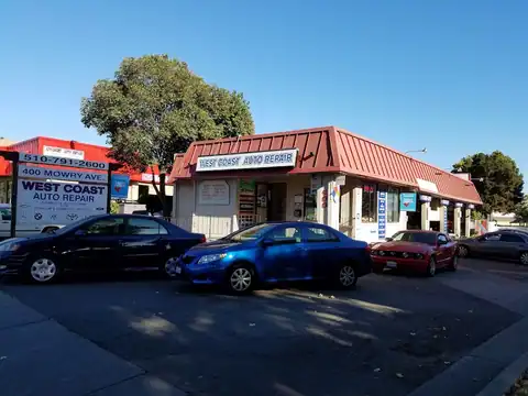 West Coast Auto Repair in Fremont