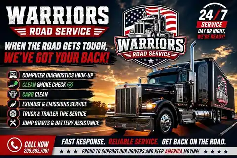 Warriors Truck Repair in French Camp