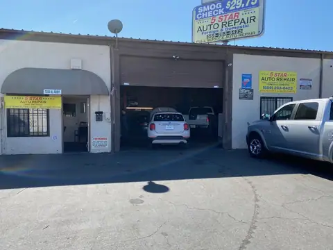 5 Star Auto Repair in Fresno