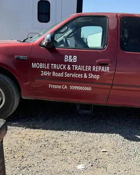 B&B MOBILE TRUCK AND TRAILER REPAIR in Fresno