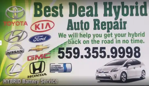 Best Deal Hybrid in Fresno